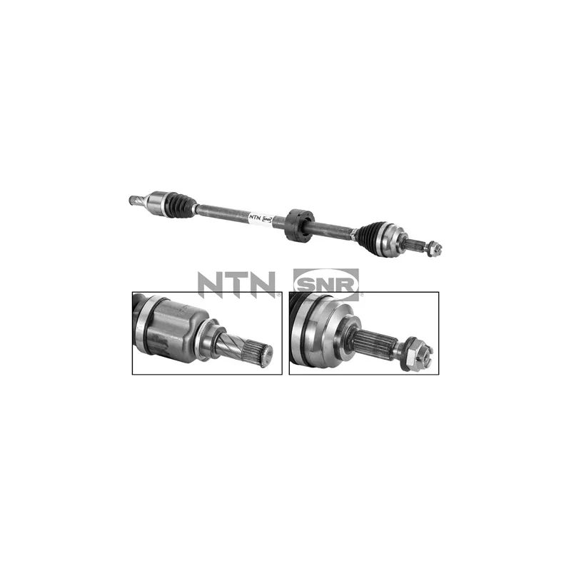 Arbre de transmission avant droit SNR DK55.005