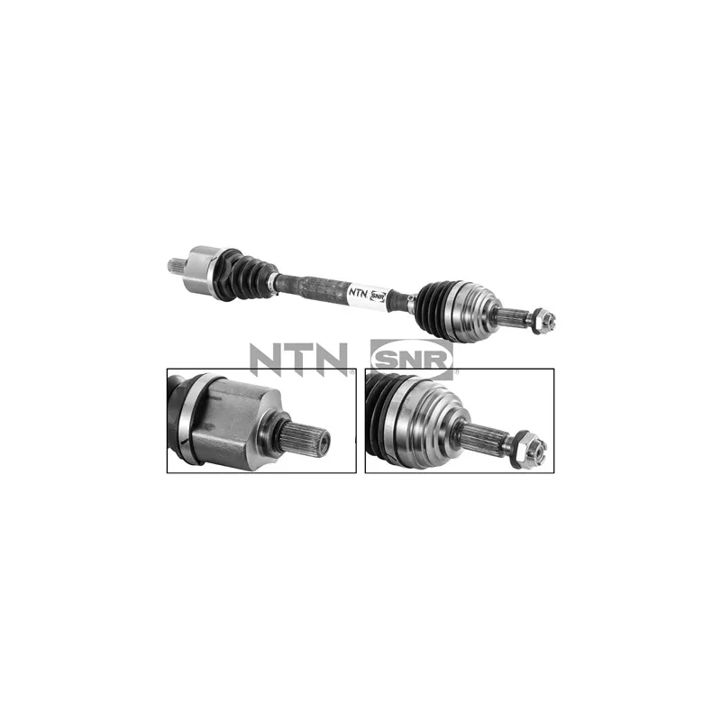 Arbre de transmission avant gauche SNR DK55.007