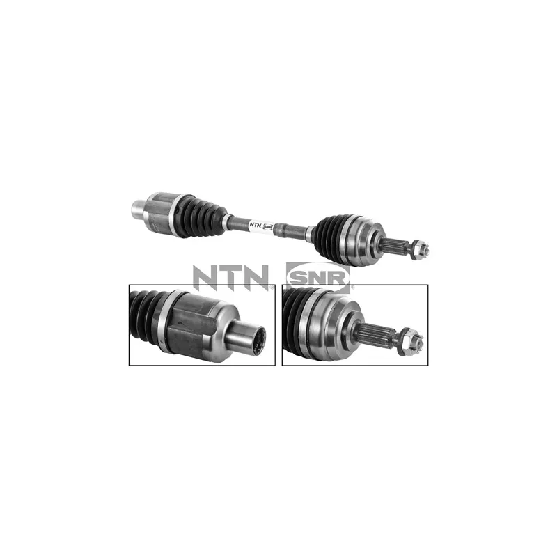 Arbre de transmission avant droit SNR DK55.015