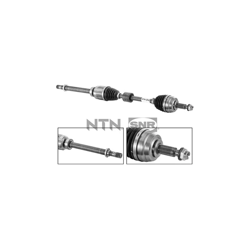 Arbre de transmission avant droit SNR DK55.016