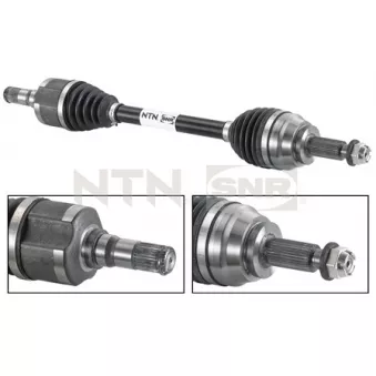 Arbre de transmission avant gauche SNR DK55.023