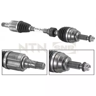 Arbre de transmission avant gauche SNR DK55.026