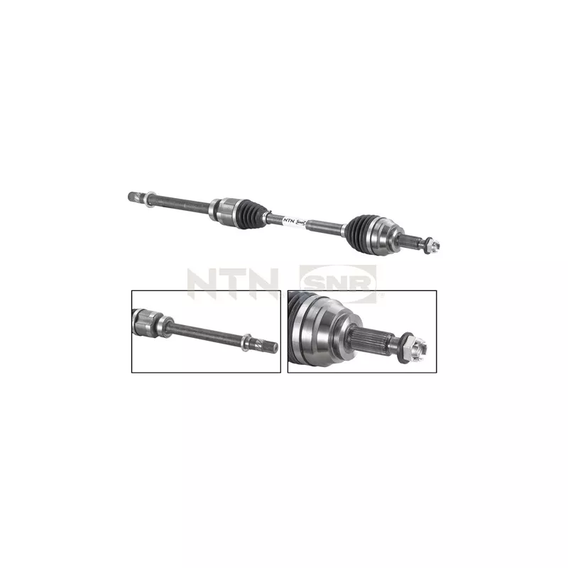 Arbre de transmission avant droit SNR DK55.027