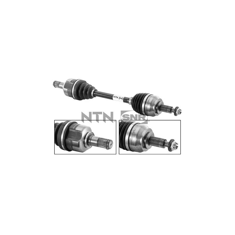 Arbre de transmission avant gauche SNR DK55.118