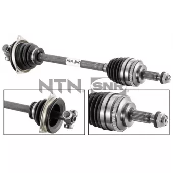 Arbre de transmission avant gauche SNR DK55.129