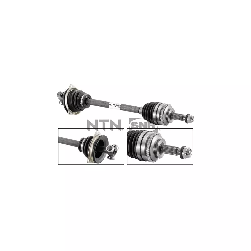 Arbre de transmission avant gauche SNR DK55.129