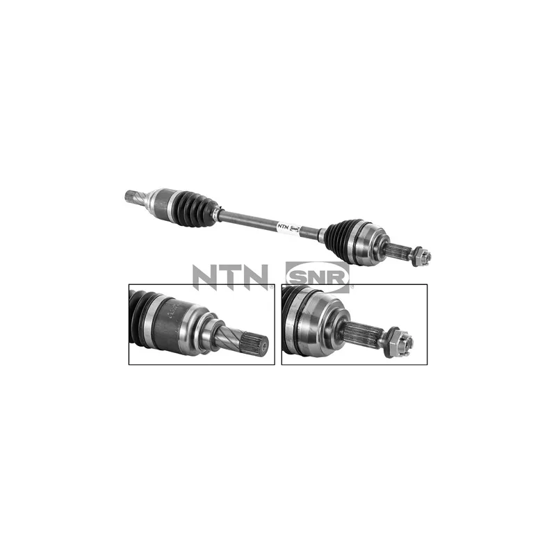 Arbre de transmission avant droit SNR DK55.156