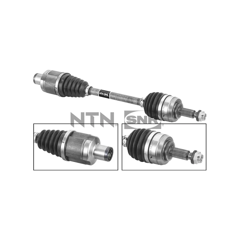 Arbre de transmission avant droit SNR DK55.233