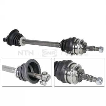 Arbre de transmission avant gauche SNR DK55.295