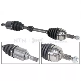 Arbre de transmission avant gauche SNR DK55.299