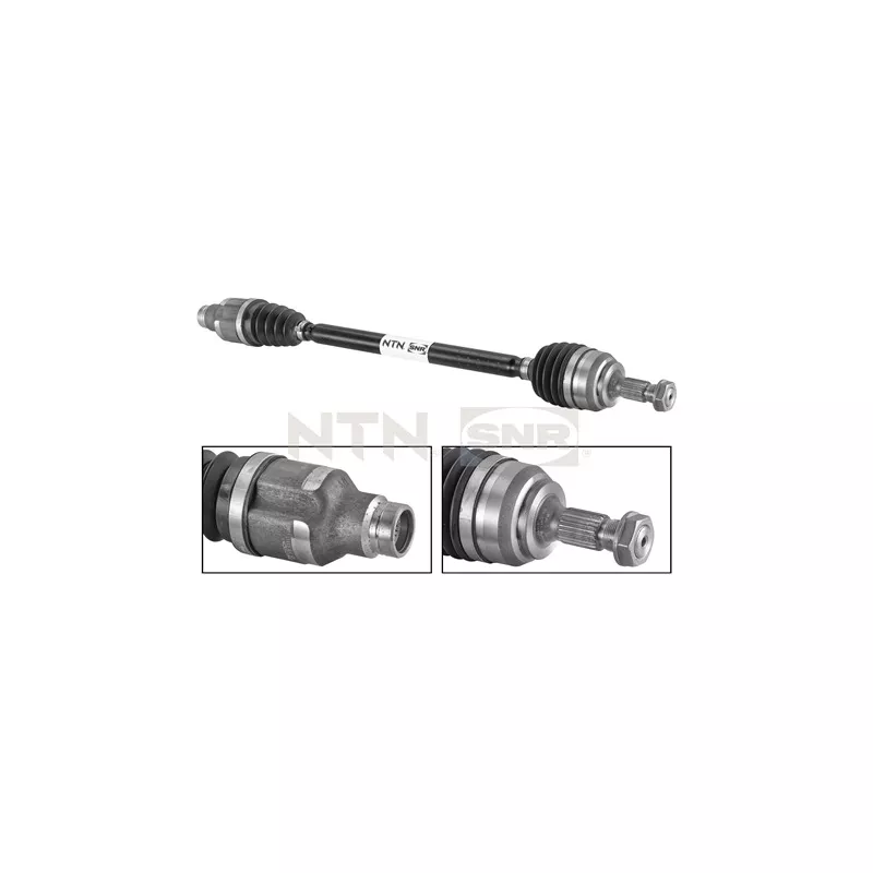 Arbre de transmission avant droit SNR DK66.003