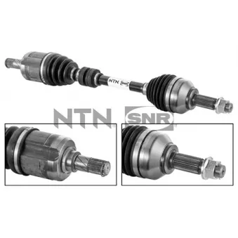 Arbre de transmission avant gauche SNR DK68.003