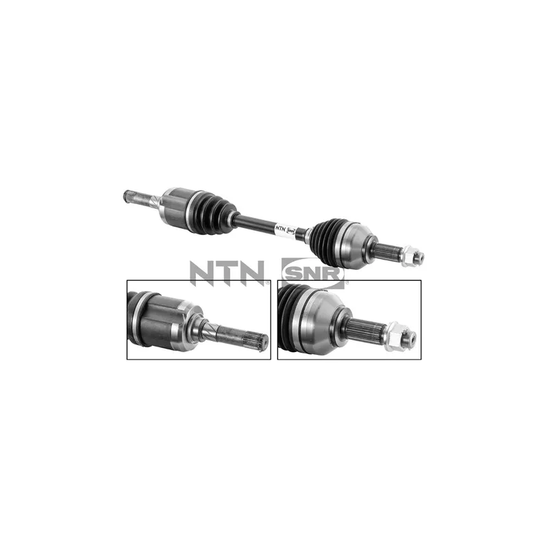 Arbre de transmission avant gauche SNR DK68.004