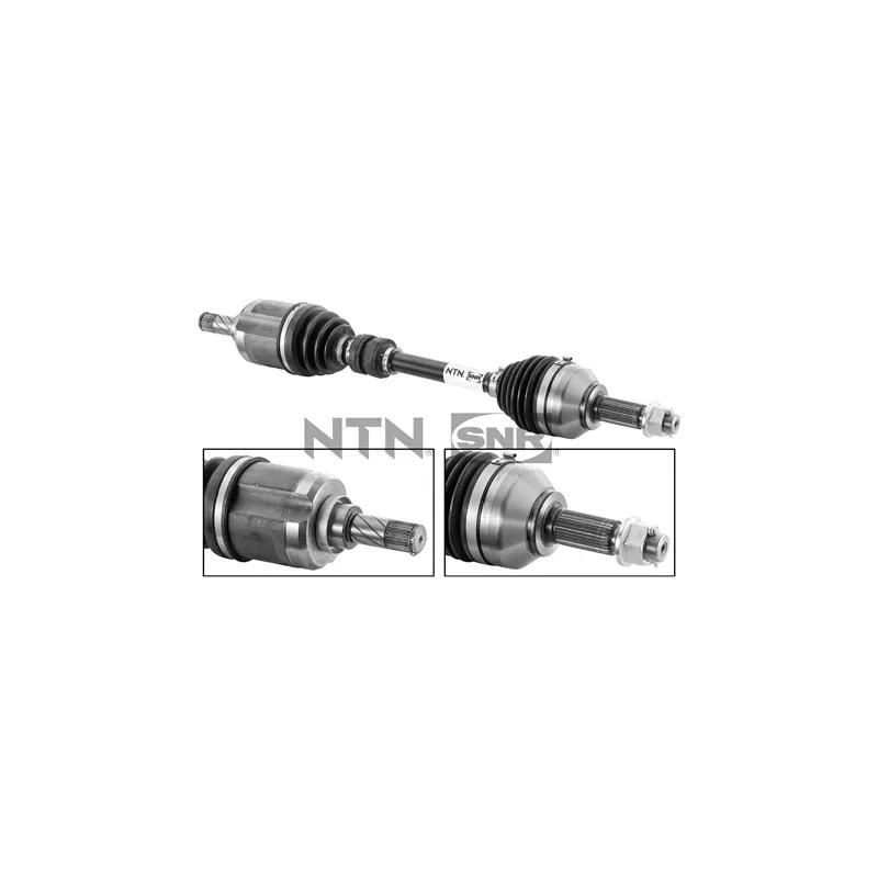 Arbre de transmission avant gauche SNR DK68.005