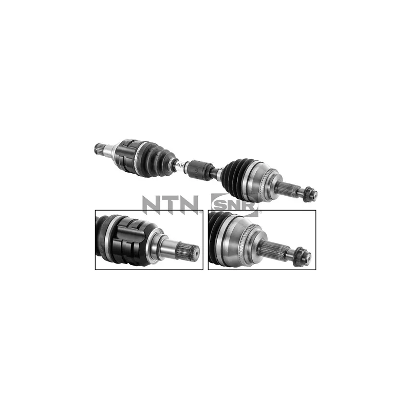 Arbre de transmission avant gauche SNR DK69.003