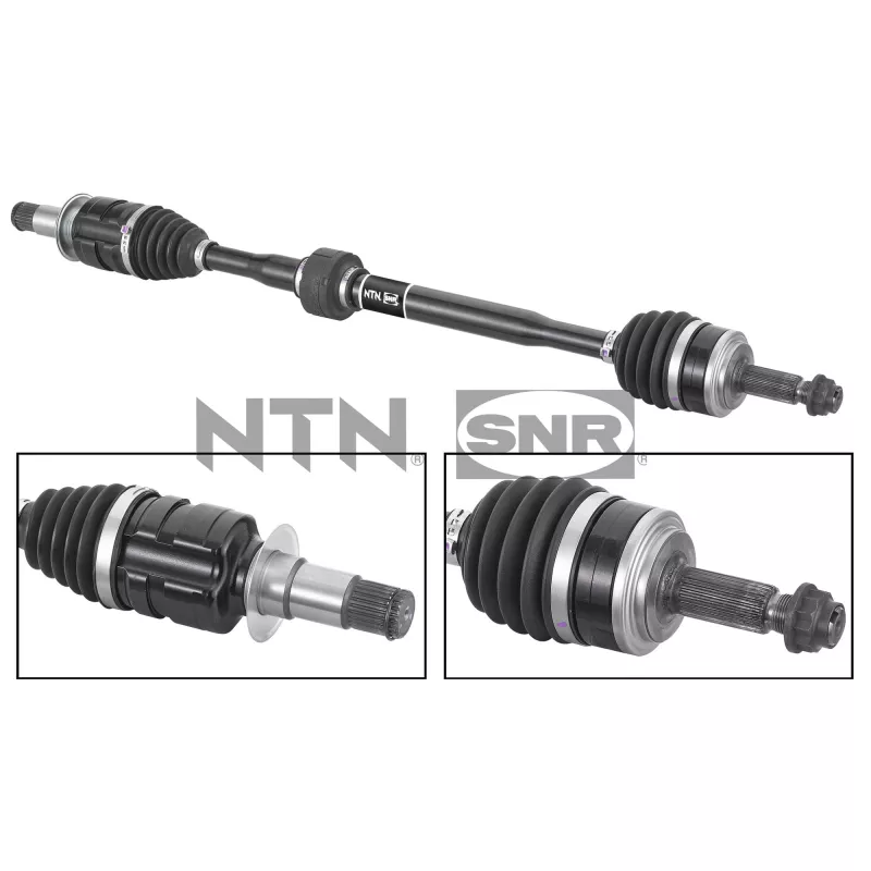 Arbre de transmission avant droit SNR DK69.008