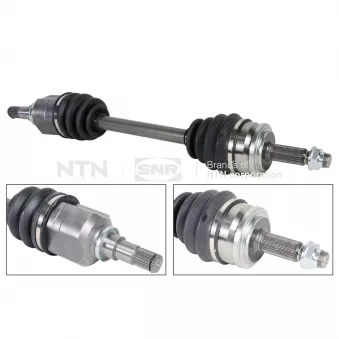 Arbre de transmission avant gauche SNR DK69.023