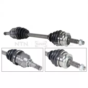 Arbre de transmission avant gauche SNR DK69.024