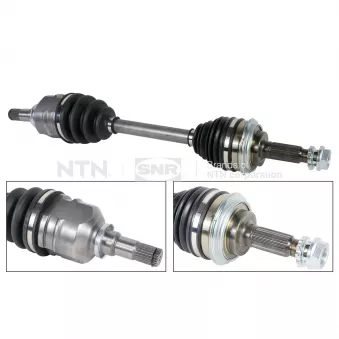 Arbre de transmission avant gauche SNR DK69.028