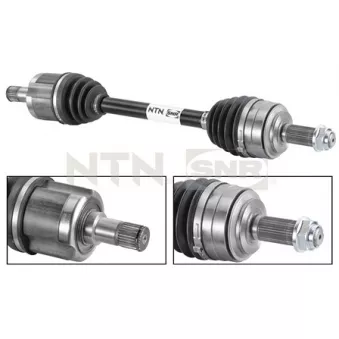 Arbre de transmission SNR DK74.002