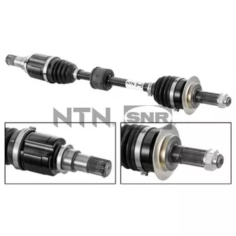 Arbre de transmission SNR DK77.013