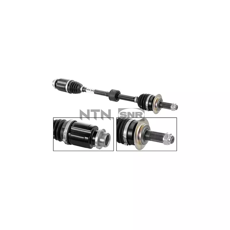 Arbre de transmission avant droit SNR DK77.014