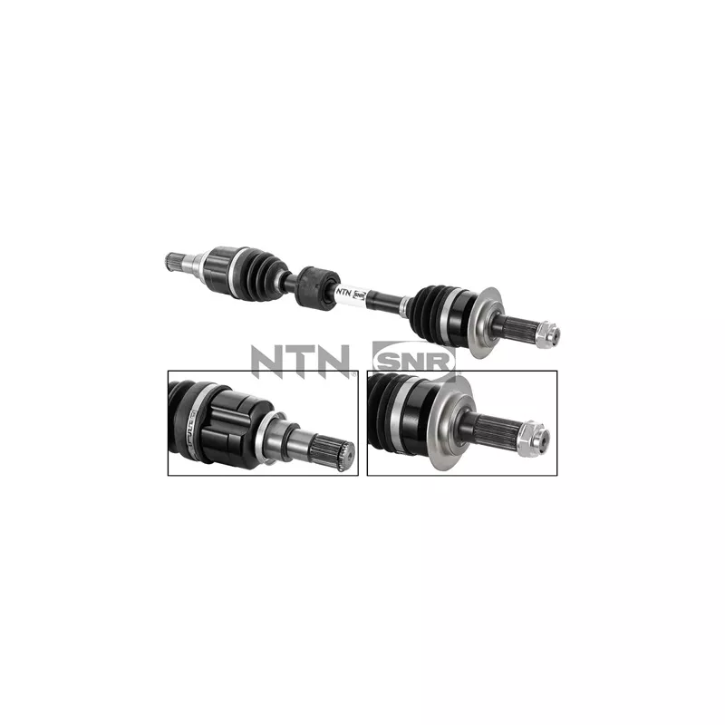 Arbre de transmission avant gauche SNR DK77.022