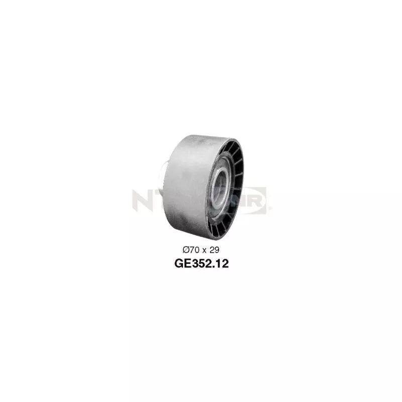 Poulie renvoi/transmission, courroie de distribution SNR GE352.12