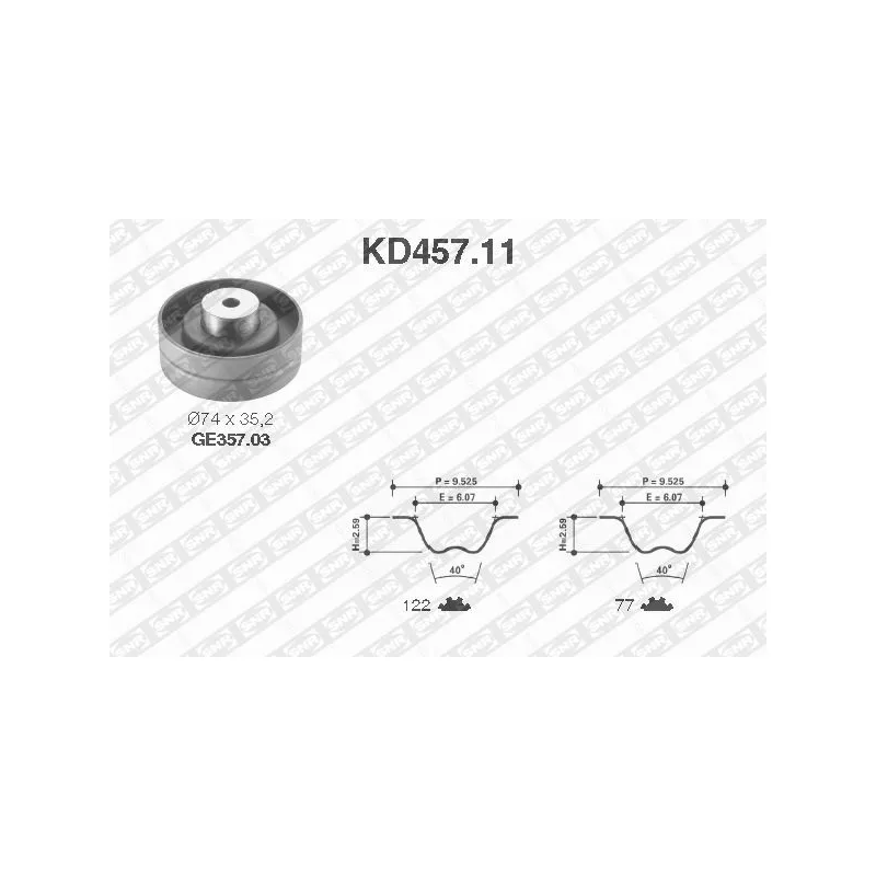 Kit de distribution SNR KD457.11