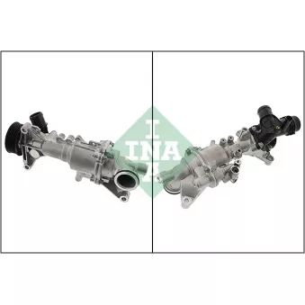 Pompe à eau, refroidissement du moteur INA 538 0893 10