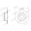 Jeu de 2 disques de frein arrière JURID 563593JC - Visuel 3