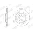 Jeu de 2 disques de frein arrière JURID 563659JC-1 - Visuel 2