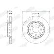 Jeu de 2 disques de frein avant JURID 563698JC - Visuel 3