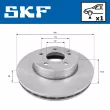 Jeu de 2 disques de frein avant SKF VKBD 80181 V1 - Visuel 2