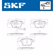 Jeu de 4 plaquettes de frein avant SKF VKBP 80763 E - Visuel 2