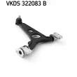 Triangle ou bras de suspension (train avant) SKF VKDS 322083 B - Visuel 2