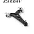 Triangle ou bras de suspension (train avant) SKF VKDS 322083 B - Visuel 3