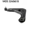 Triangle ou bras de suspension (train avant) SKF VKDS 324060 B - Visuel 2