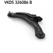 Triangle ou bras de suspension (train avant) SKF VKDS 326086 B - Visuel 2