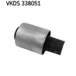 Silent bloc de suspension (train avant) SKF VKDS 338051 - Visuel 1