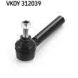 Rotule de barre de connexion SKF VKDY 312039 - Visuel 2