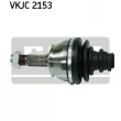 Arbre de transmission SKF VKJC 2153 - Visuel 2