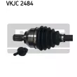 Arbre de transmission SKF VKJC 2484 - Visuel 2