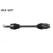 Arbre de transmission SKF VKJC 4017 - Visuel 1