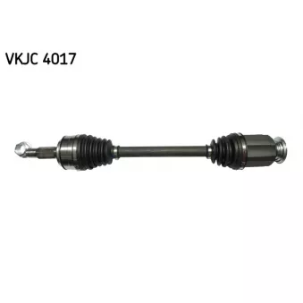 Arbre de transmission SKF VKJC 4017