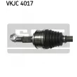 Arbre de transmission SKF VKJC 4017 - Visuel 2