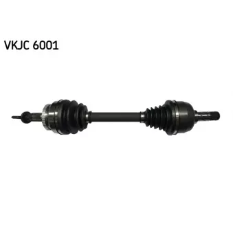 Arbre de transmission SKF VKJC 6001