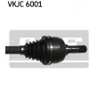 Arbre de transmission SKF VKJC 6001 - Visuel 3