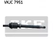 Arbre de transmission SKF VKJC 7951 - Visuel 3