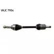 Arbre de transmission SKF VKJC 7954 - Visuel 1